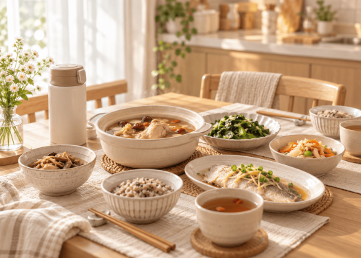 月子餐調理以及小家庭膳食協助